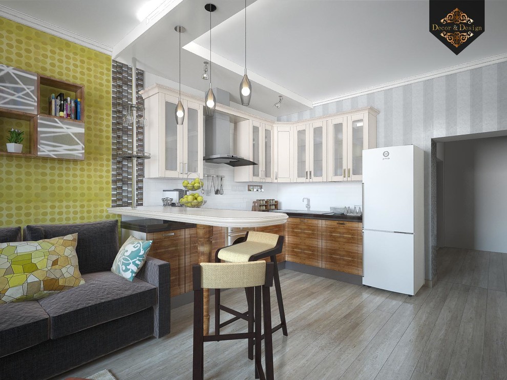 Трехкомнатная квартира для семьи с двумя детьми по ул. Чистопольская (Казань)