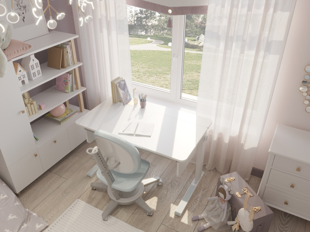 Детская комната для девочки