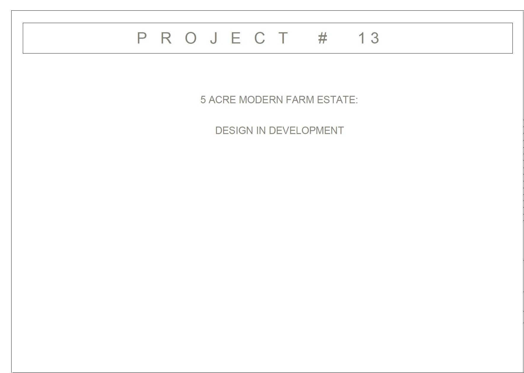 Projects In Construction