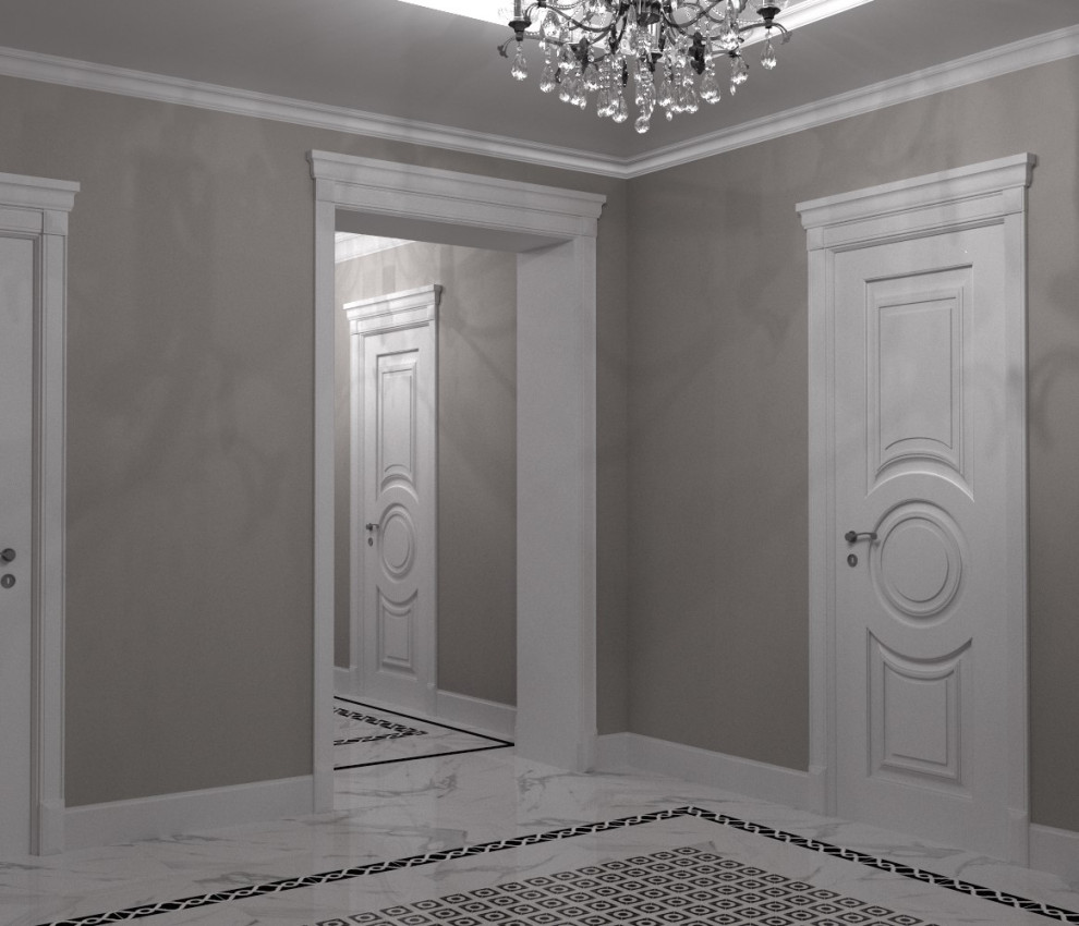 Интерьер квартиры во Владикавказе на Пр. Коста, 83. Классика.