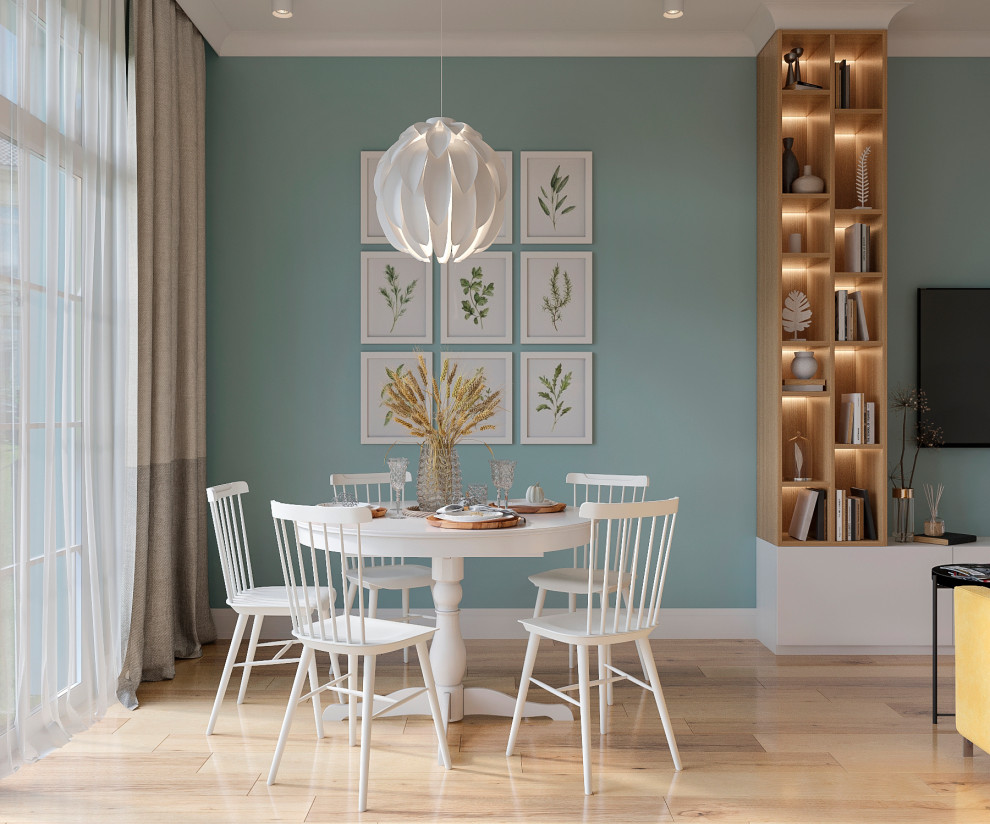 Дизайн-проект таунхауса