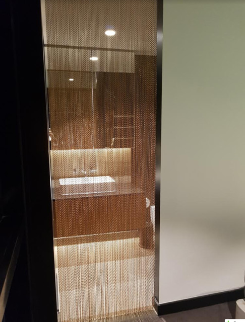 Platinum Sub-Penthouse eklektisk-badevaerelse