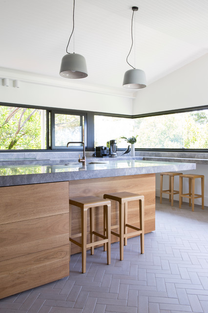 Chillamurra House contemporary-kitchen
