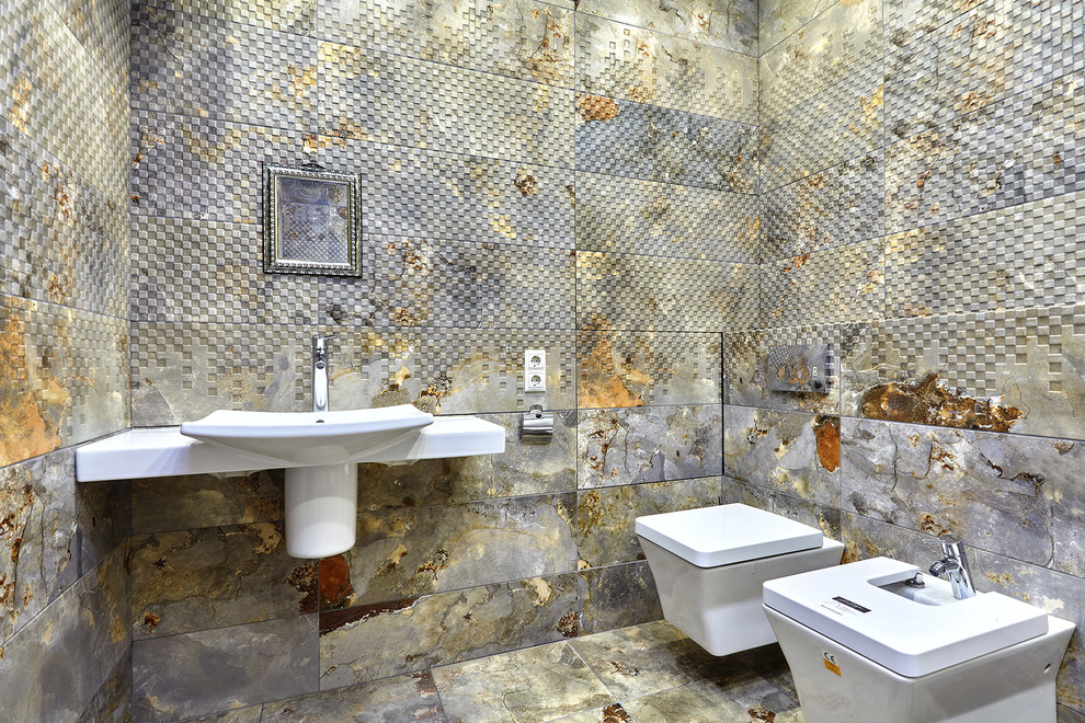 035 Квартира в темных тонах