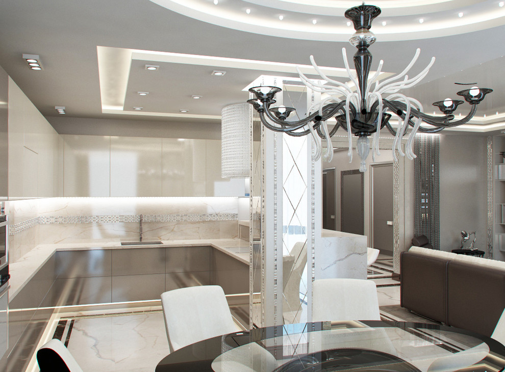 Квартира в современном стиле