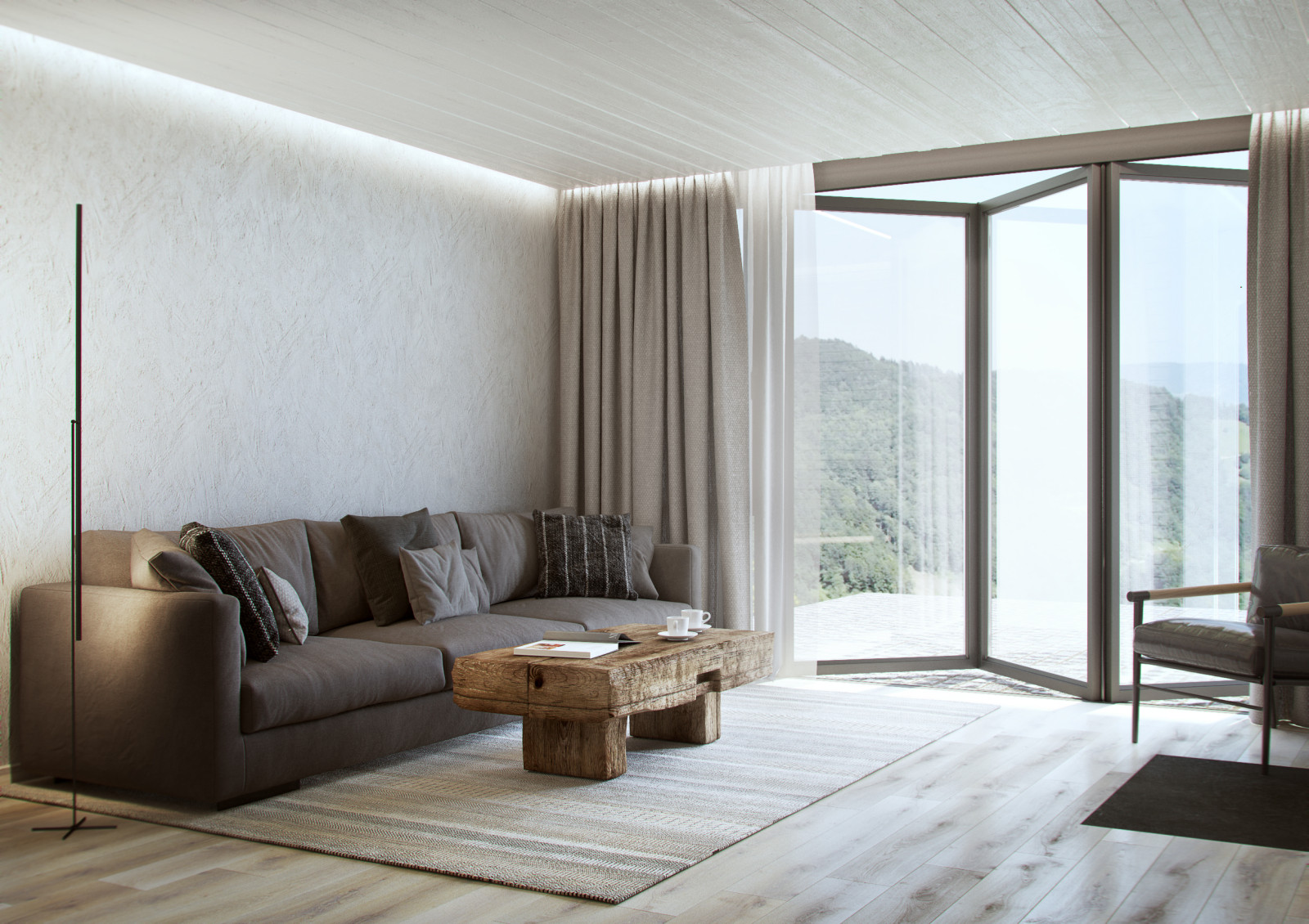 Гостевой дом с гаражом