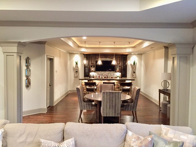 Laural Spring Basement fusion-basement