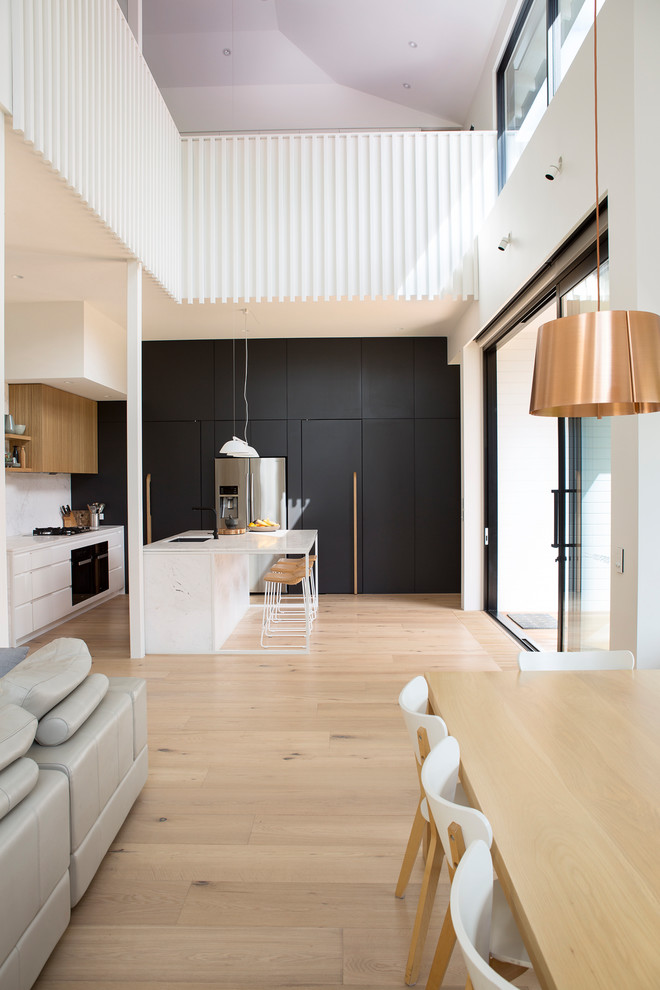 Design ideas for a contemporary home in Melbourne.