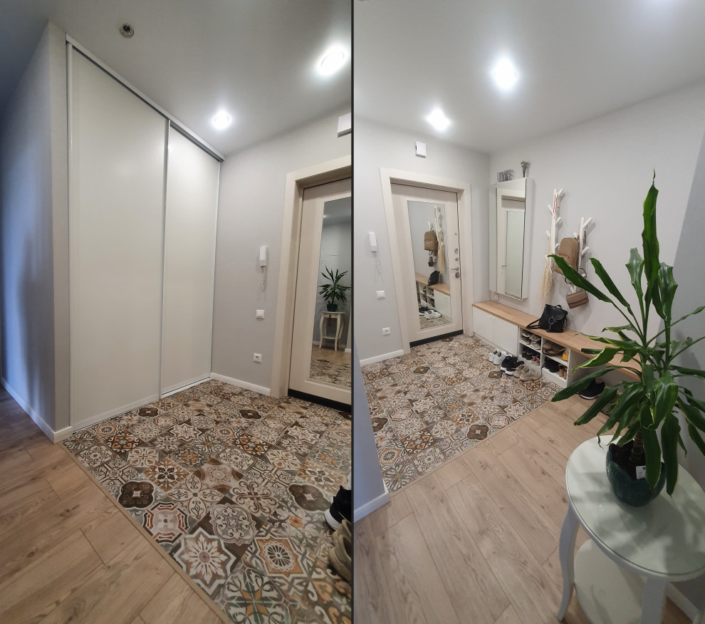 Минимализм + Сканди. ТРЕШКА 78,5 кв.м.