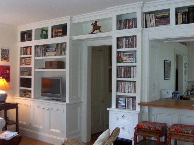 Custom Built Bookcase