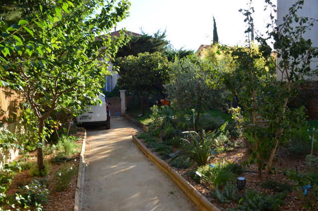 Le jardin du Microbiote mediterran-garten