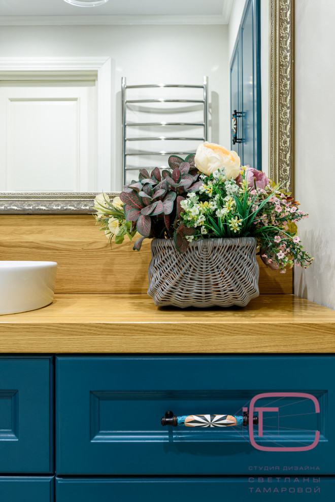 Дизайн интерьера трехкомнатной квартиры в ЖК Арбековская застава