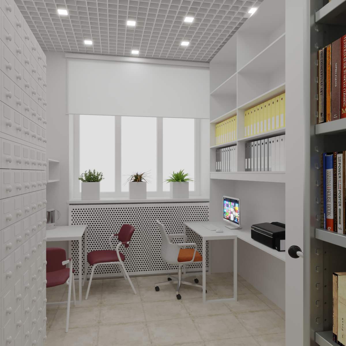 Центральная взрослая библиотека п. октябрьский Пермский край