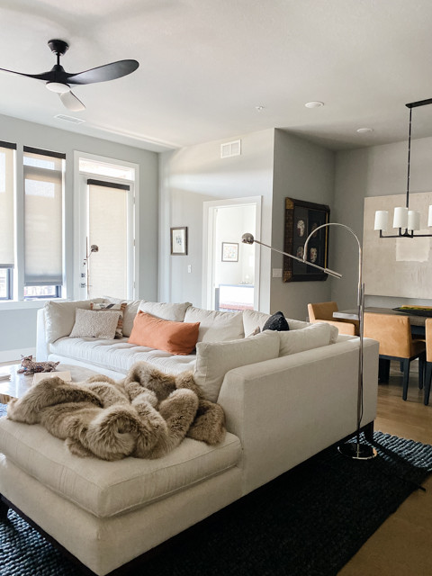 Held Home | Denver, CO | Modern Living Spaces Renovation