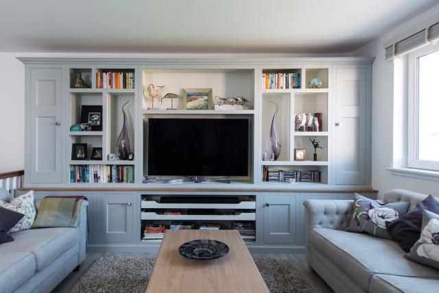 Timeless classic apartment makeover traditional