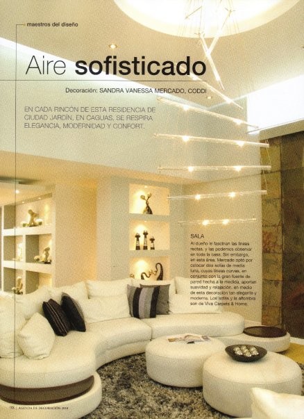 Home design - modern home design idea in Orlando