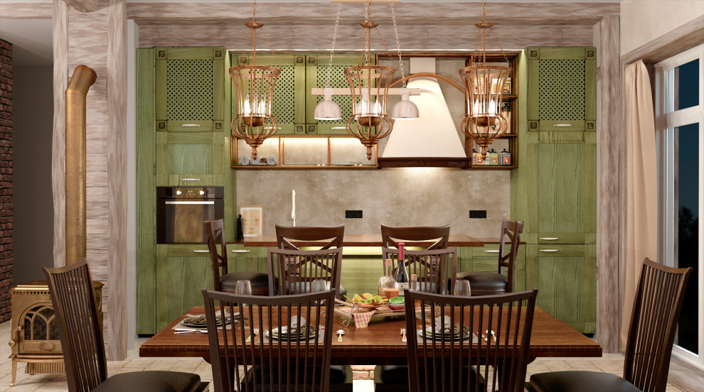 Частный жилой дом. Первый этаж