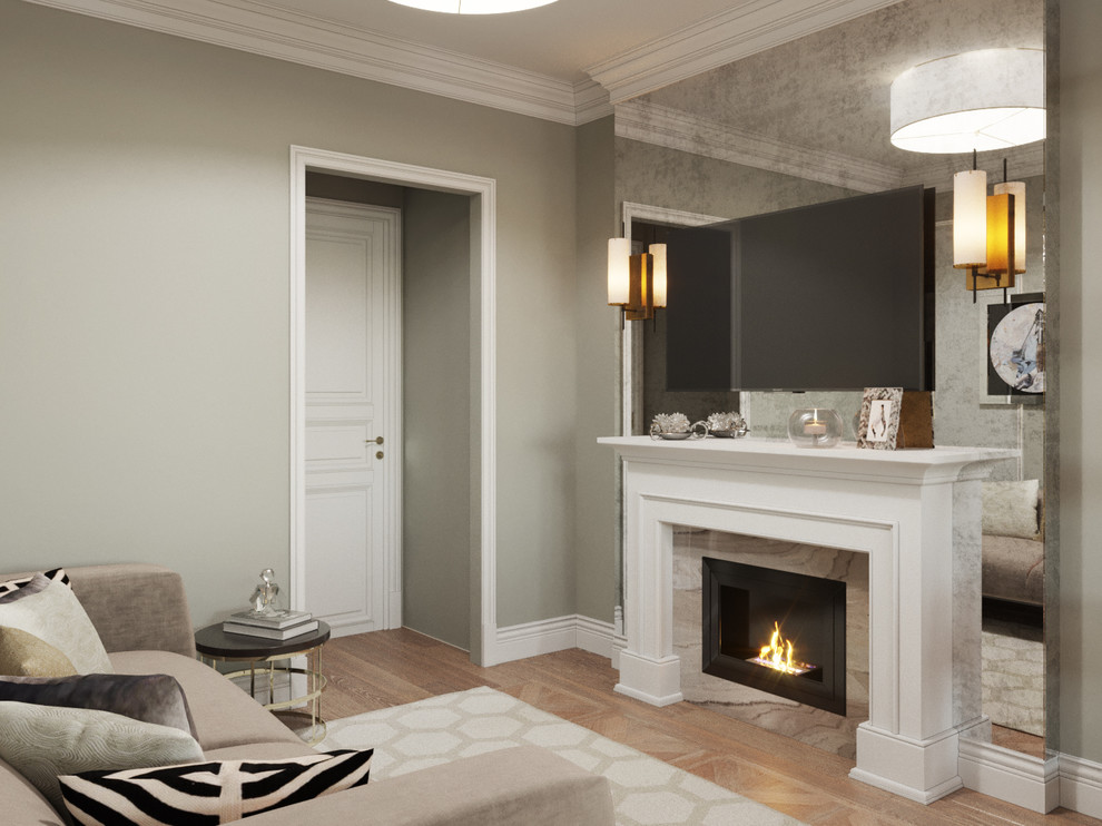 «Квартира для большой семьи» / 135 м2