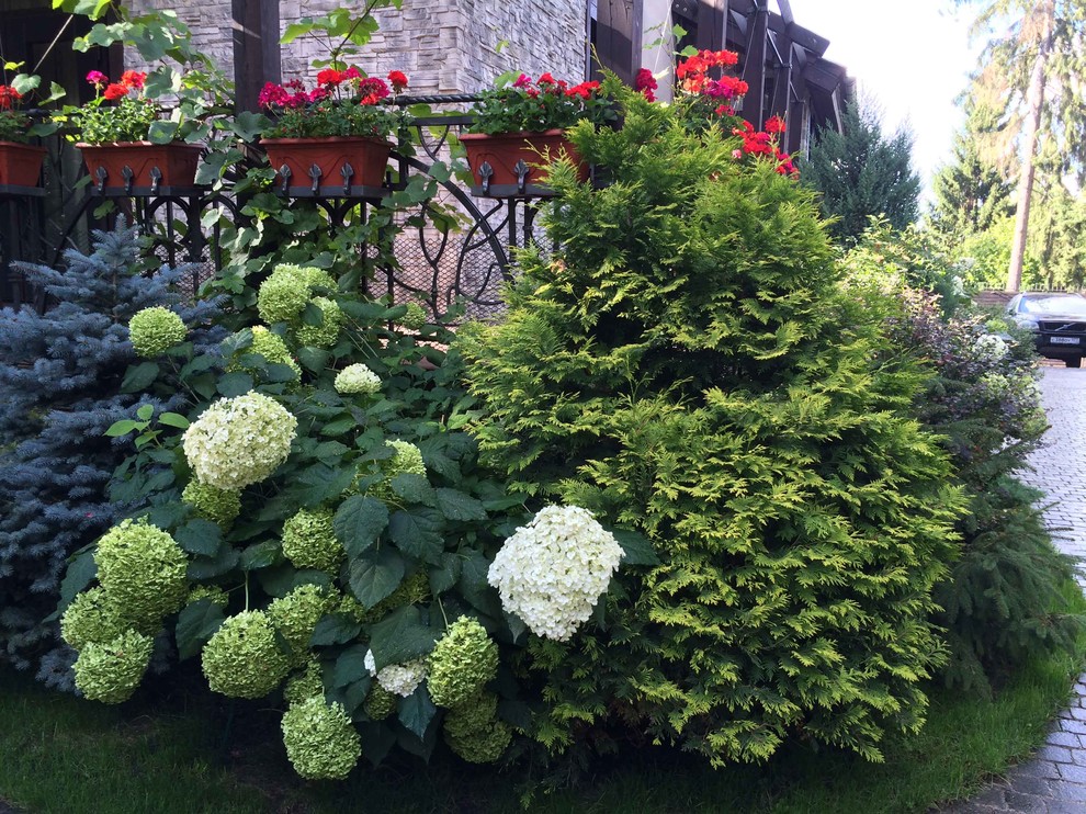 Резиденция "Зимний сад". Благоустройство территории