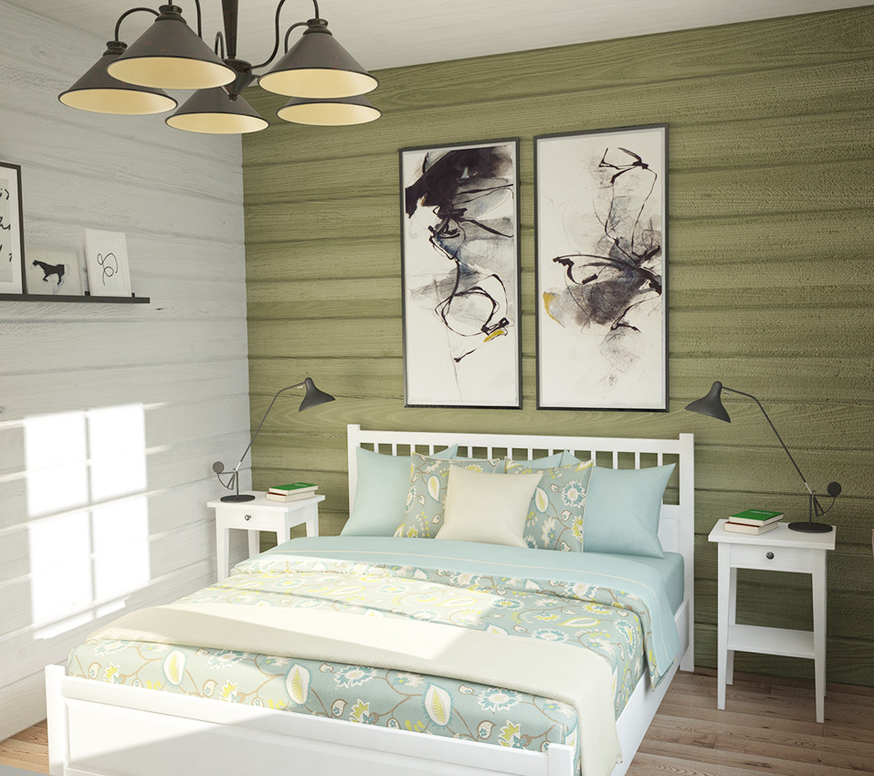 Дизайн деревянного дома