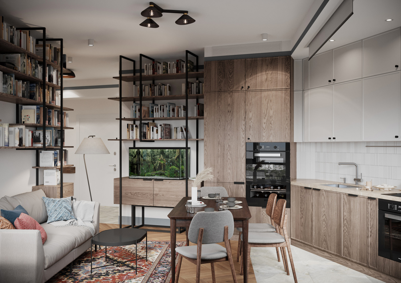 Квартира в ЖК Крылья