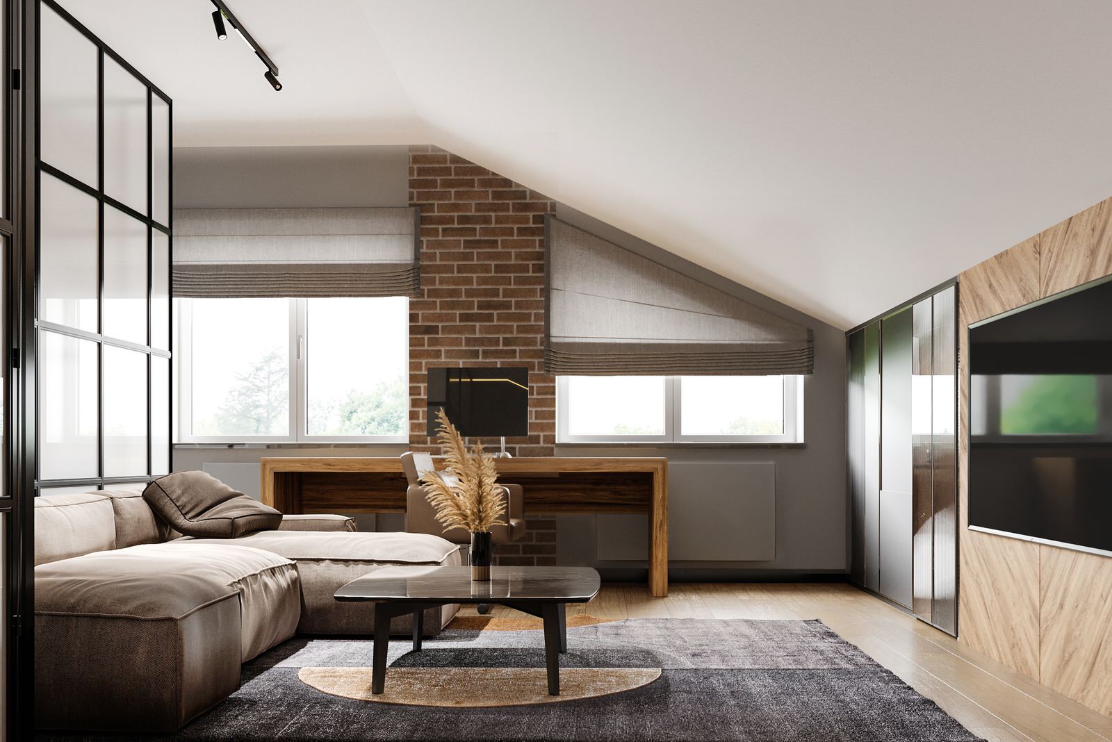 Дом в стиле минимализм