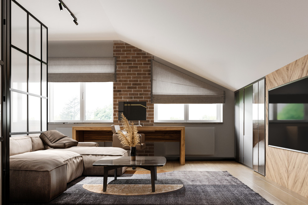 Дом в стиле минимализм