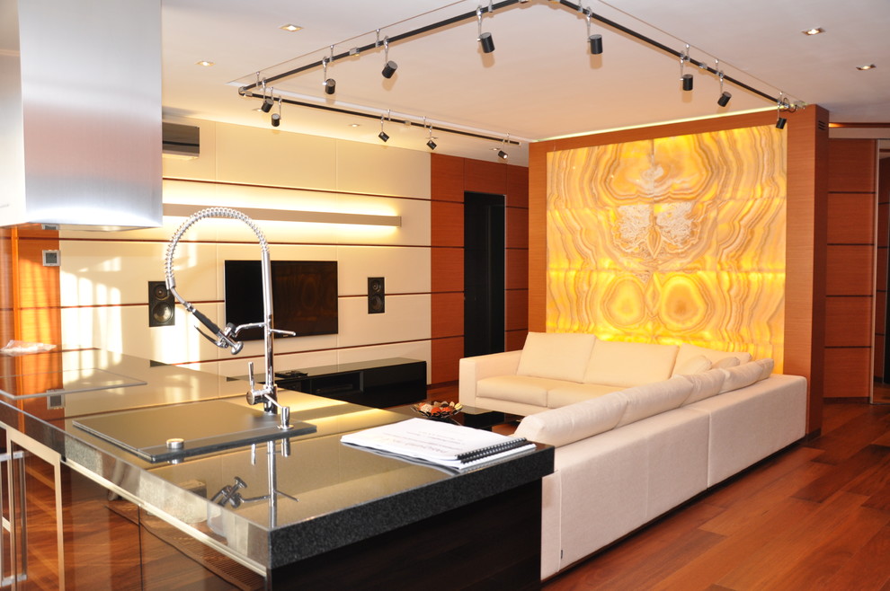 Квартира в стиле яхты