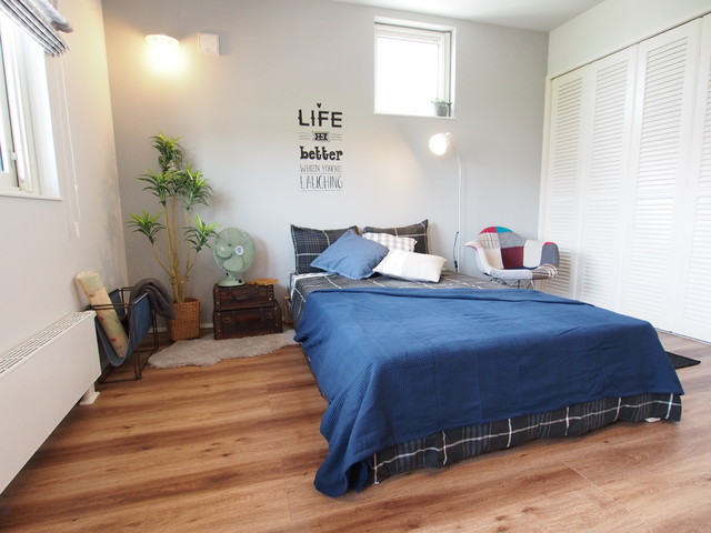 Zero Cube Malibu Coastal Bedroom Other By 有限会社 不動産企画 ウィル Houzz Uk