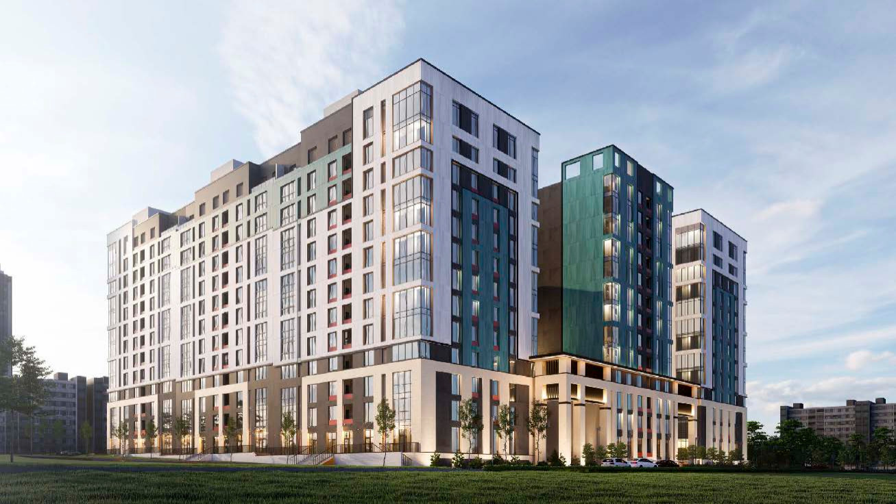 Многоквартирный жилой комплекс на Ботанической