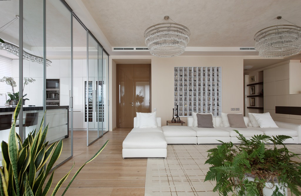 Квартира на Студенческой: Гостиная