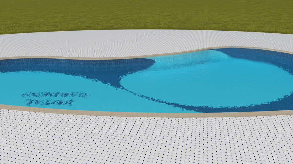 Общественный открытый бассейн ROYAL GARDENS (Базис-А, Aqualand Group)