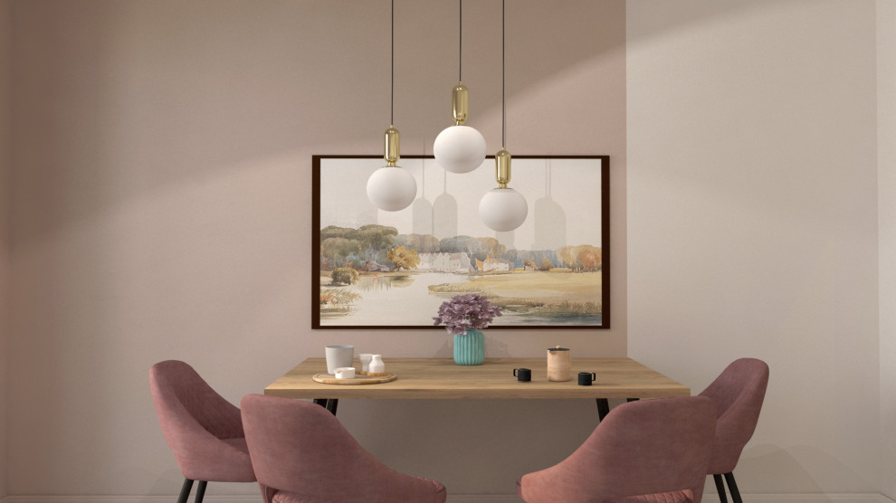 Дизайн проект квартиры 60 Кв М