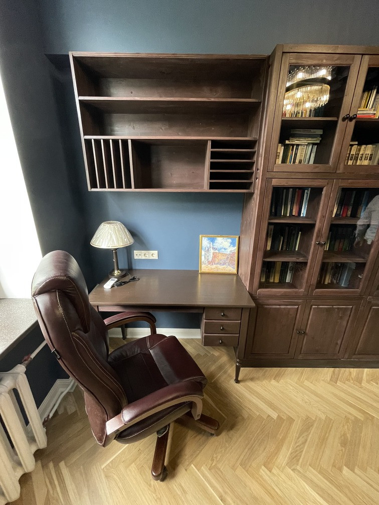 Ремонт вторичной квартиры 96 м2