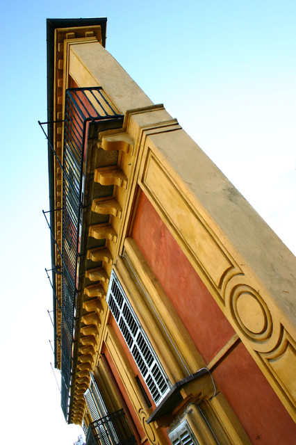 EDIFICIO FETTA DI POLENTA classique-facade
