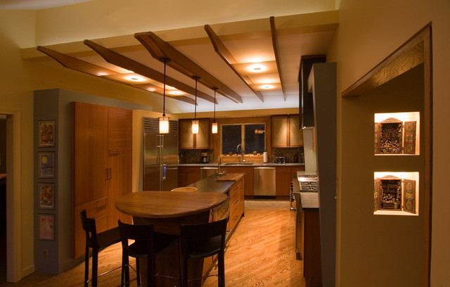 Creative Craft Kitchen contemporary-kitchen
