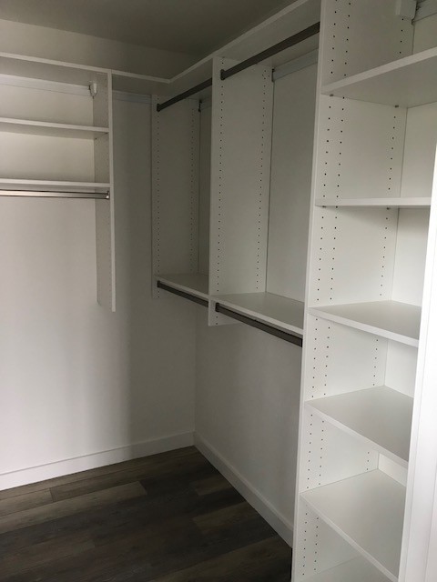 Pantry & Small Walk-in Closet in Asheville, NC