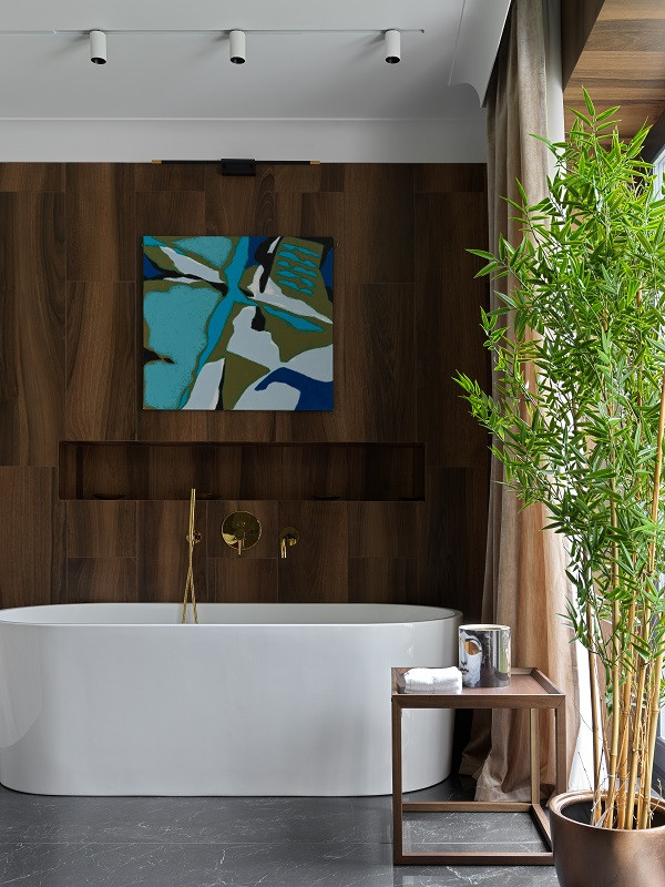 Картины в ванной комнате