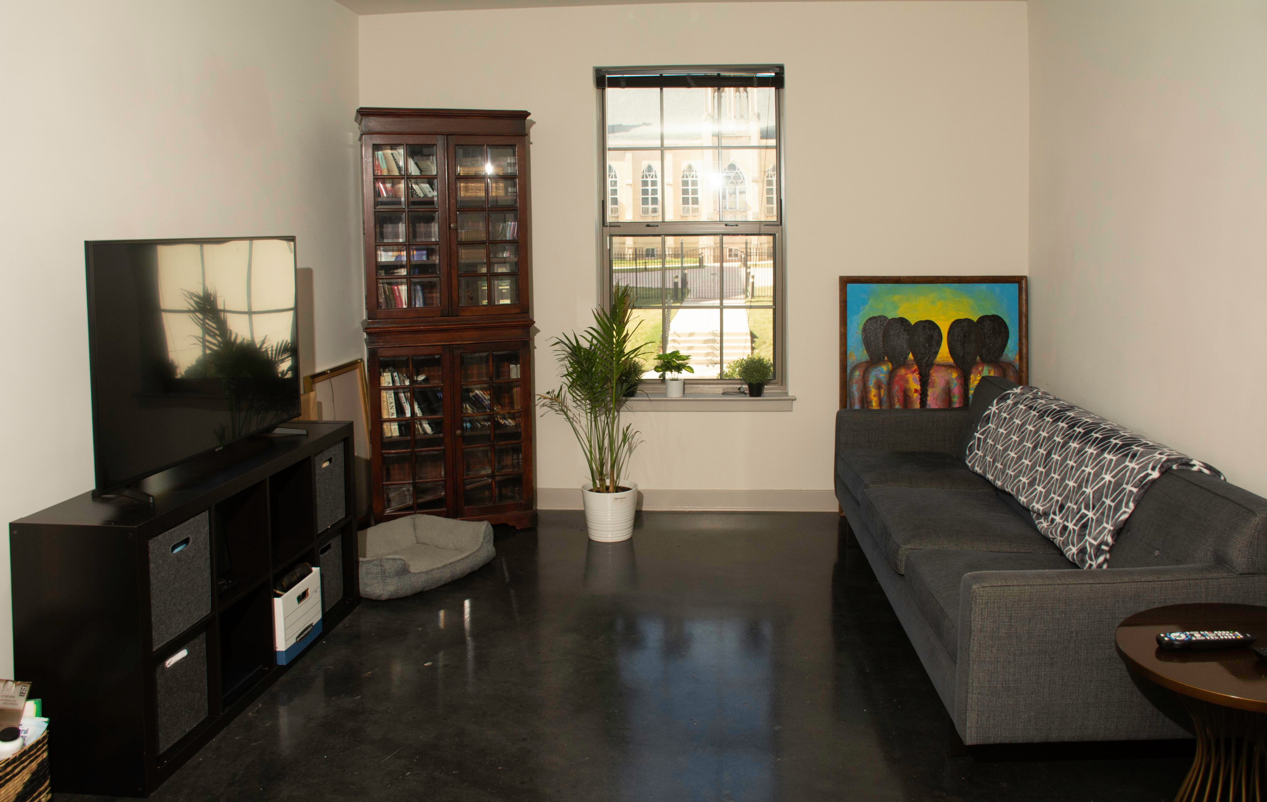Living room-Before