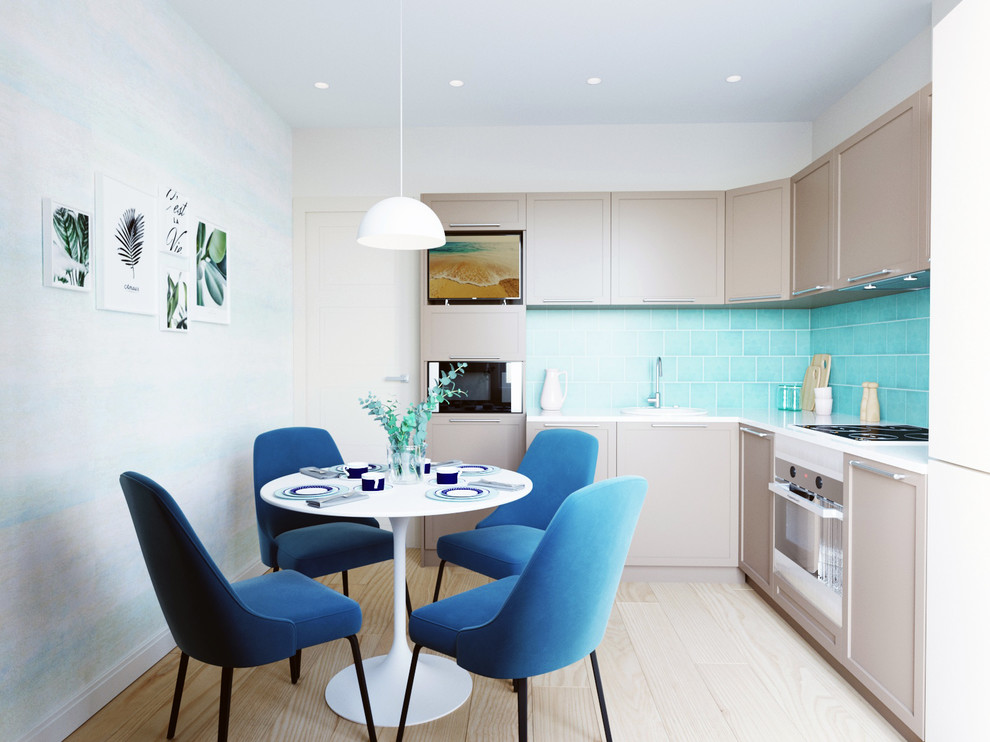 Двухкомнатная квартира 54 кв.м