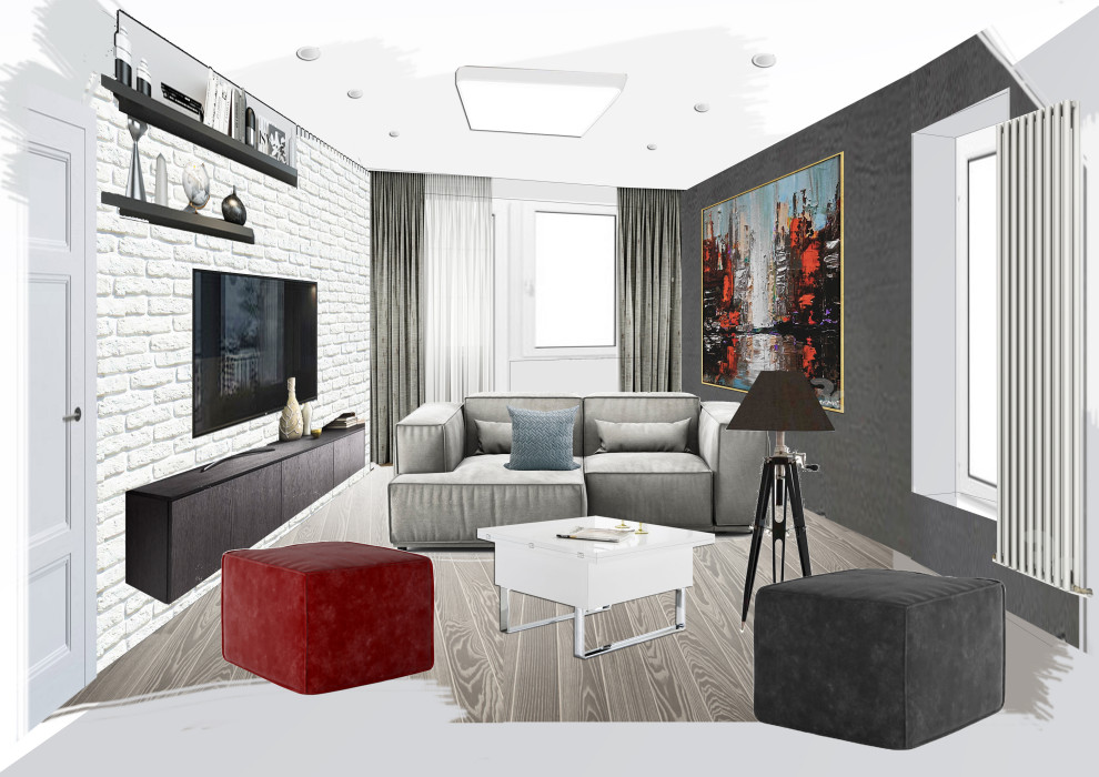 Некрасовка 75,37 кв.м.