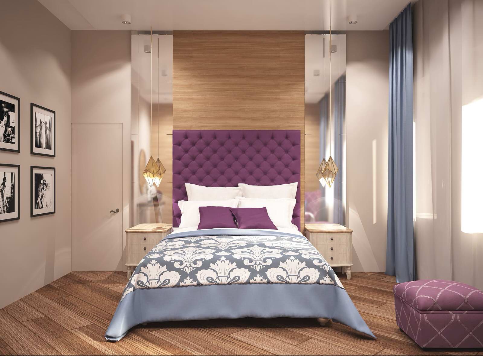 Спальня для хозяев