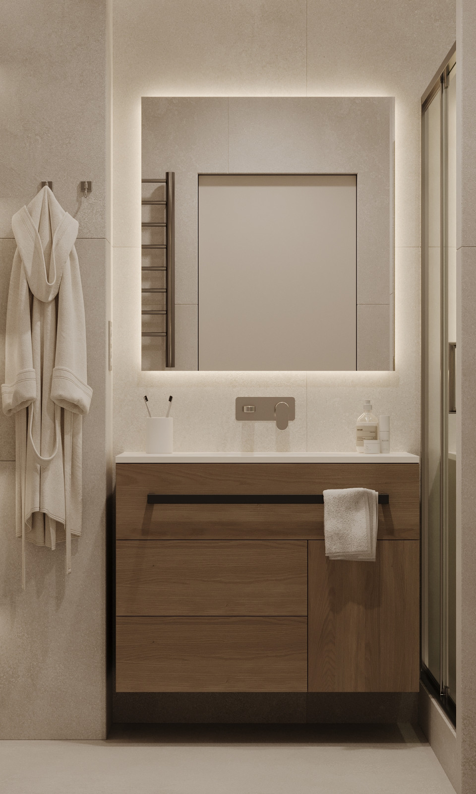 Эскизный проект интерьерной квартиры в Москве