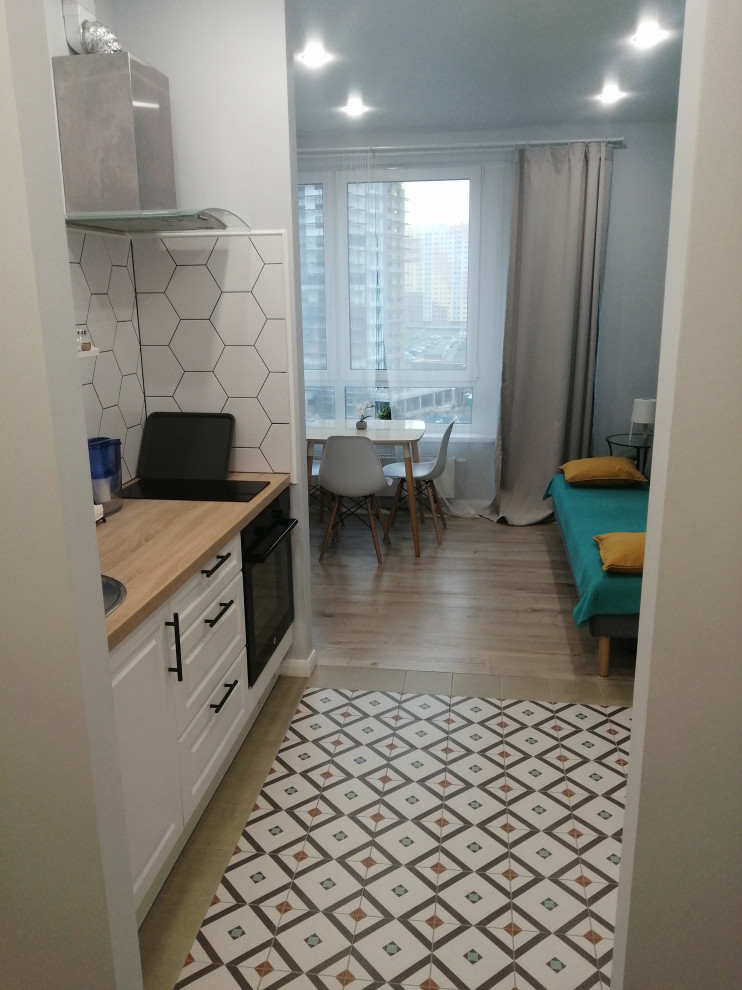 Ремонт студии под ключ, Легенда на Комендантском