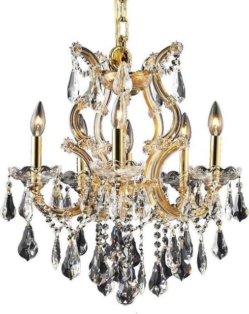 Chandelier Pendant MARIA THERESA Traditional - Traditional ...