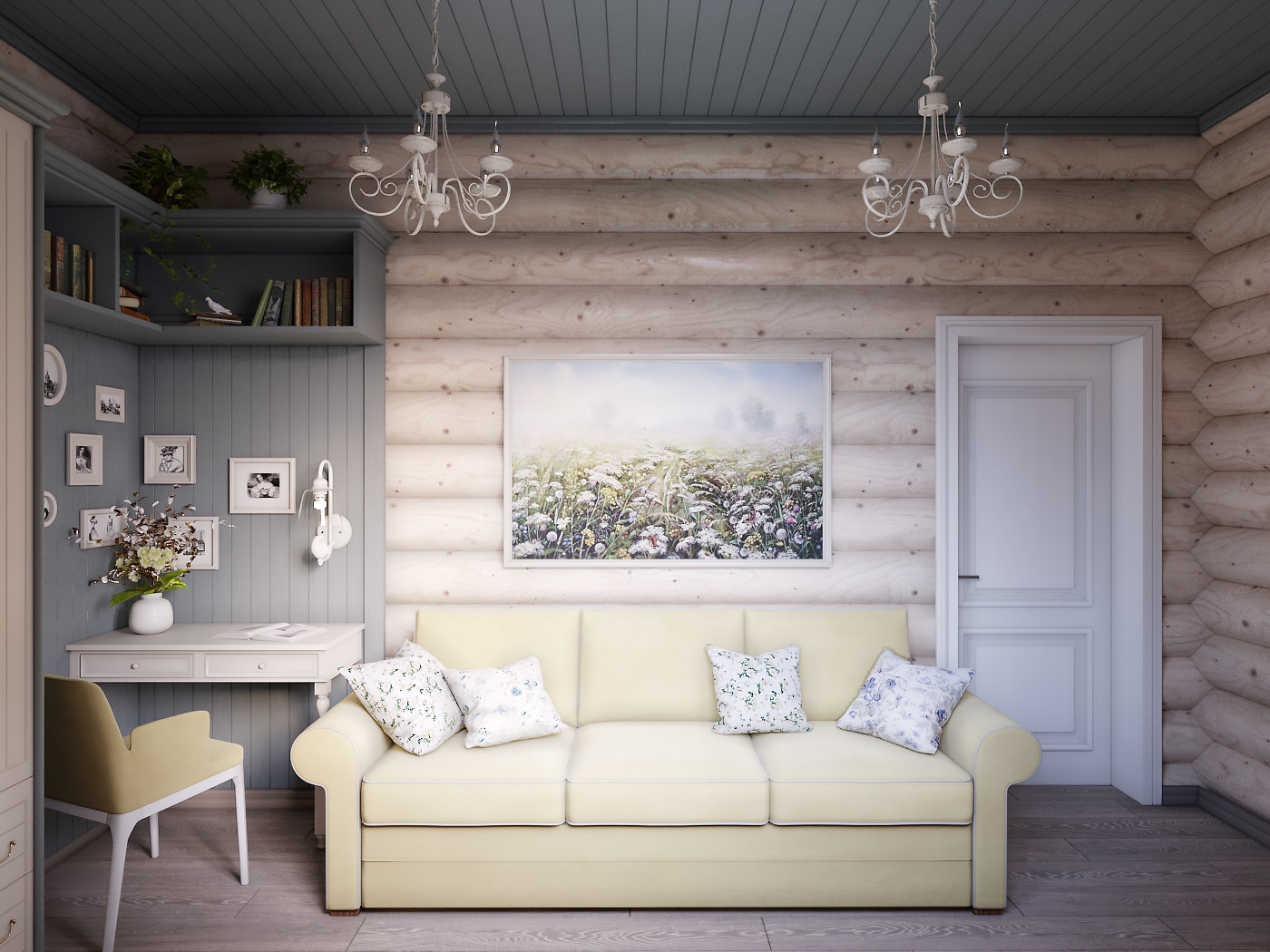 Дом в Оськино