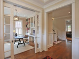 Traditional Home Office by FineCraft Contractors, Design + Build