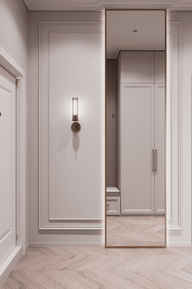 2-х этажный коттедж Дизайн проект и реализация