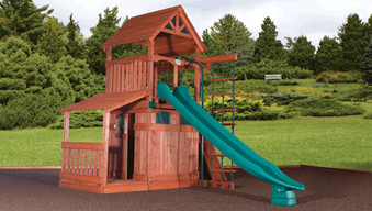 kids outdoor play structure