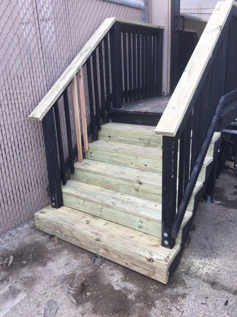 Staircase wood Repairs